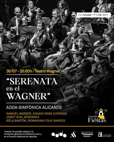 SERENATA EN EL WAGNER