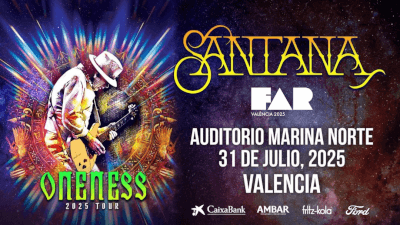Santana: Oneness Tour 2025