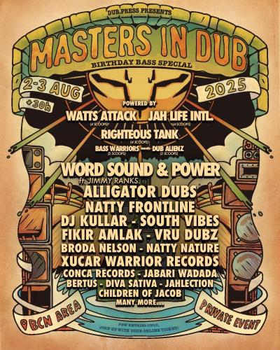 MASTERS IN DUB