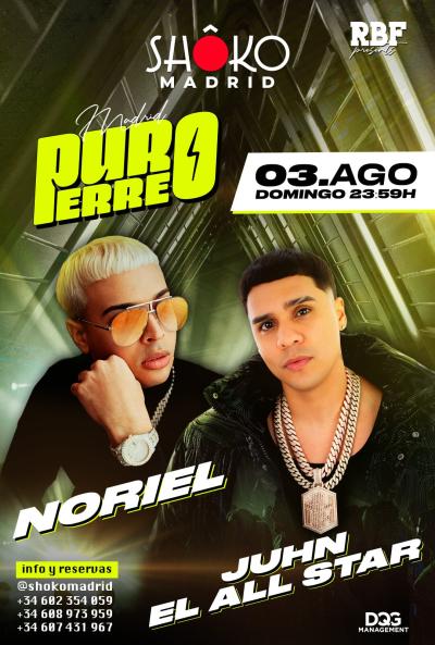 NORIEL - JUHN EL ALL STAR (PURO PERREO)