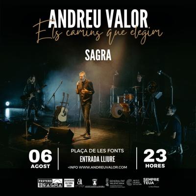 ANDREU VALOR A SAGRA