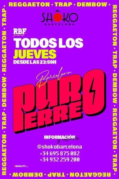 PURO PERREO