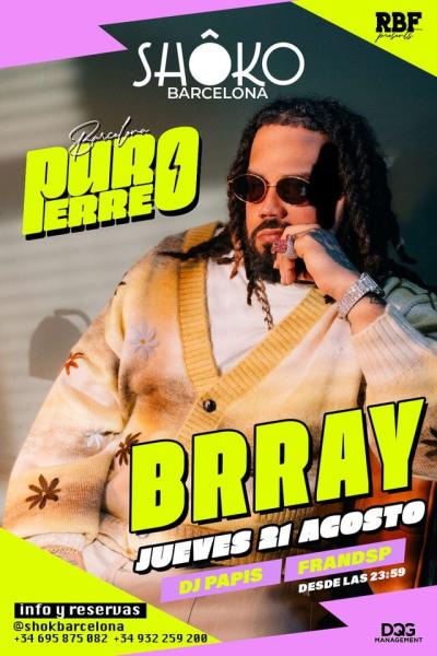 BRRAY - PURO PERREO