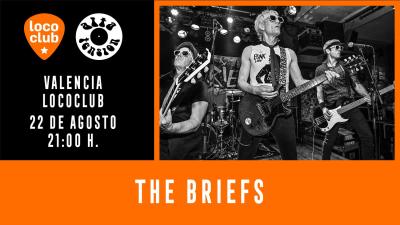 THE BRIEFS en Loco Club