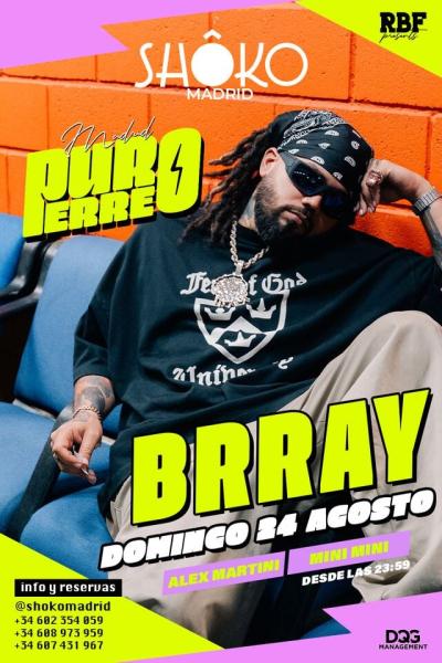BRRAY - PURO PERREO