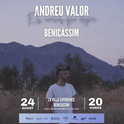 ANDREU VALOR A BENICÀSSIM