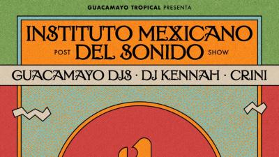 GUACAMAYO TROPICAL after show Instituto Mexicano del Sonido