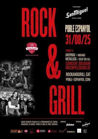 ROCK&GRILL -  RPX - POBLE ESPANYOL. INDIANS + SEEK'EM ALL