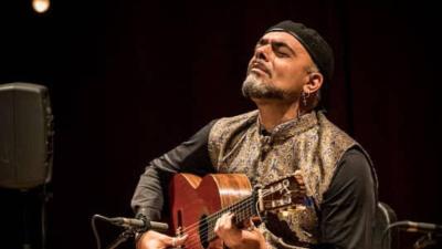 "Jerónimo Maya en Concierto – GITANO ERRANTE" feat. Jorge Pardo