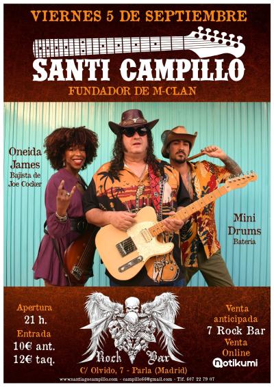 SANTI CAMPILLO en Parla