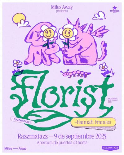 FLORIST + Hannah Frances