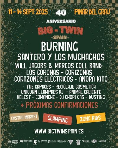 Big Twin Spain 2025 - 40 Aniversario