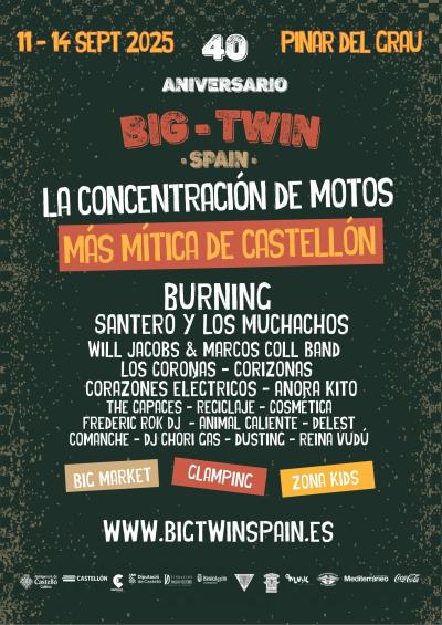 Big Twin Spain 2025 - 40 Aniversario