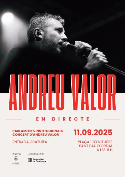 ANDREU VALOR A SUBIRATS