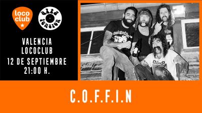 C.O.F.F.I.N en Loco Club