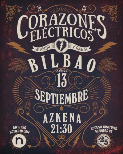 Corazones Eléctricos en Bilbao