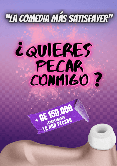 ¿Quieres pecar conmigo?