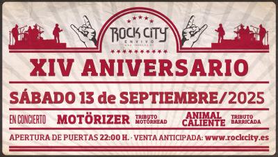 XIV Aniversario @Rock City