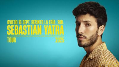 Sebastián Yatra en Oviedo (2025)