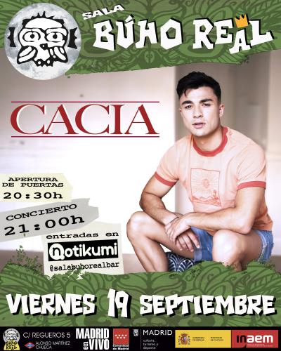 CACIA en Madrid (Búho Real).