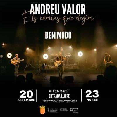 ANDREU VALOR A BENIMODO