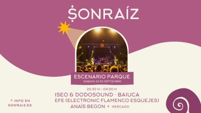 Sonraíz 2025: Escenario Parque