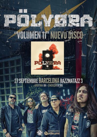 PÖLVORA en Barcelona