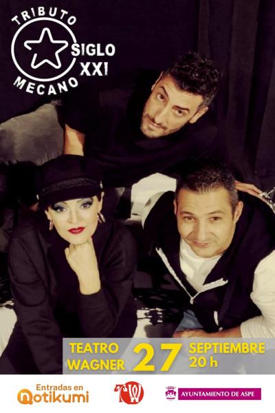 TRIBUTO A MECANO SIGLO XXI