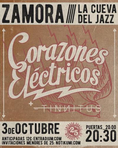 Corazones Eléctricos en Zamora