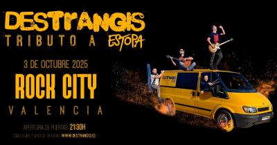 Destrangis Tributo a Estopa en @Rock City Valencia