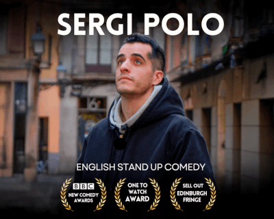 Sergi Polo (English Stand Up Comedy) en Castelló @ La Bohemia
