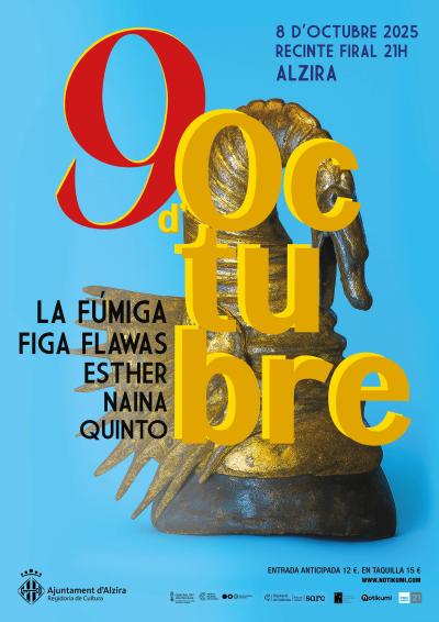 Celebrem el 9 d'Octubre - Alzira 2025