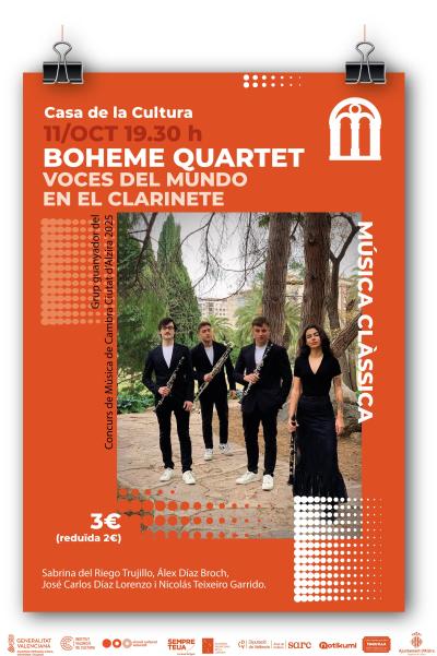 BOHEME QUARTET