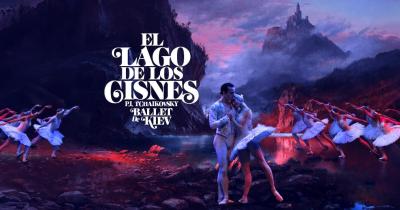 El Ballet de Kiev presenta "El Lago de los Cisnes" en Algeciras (2025)