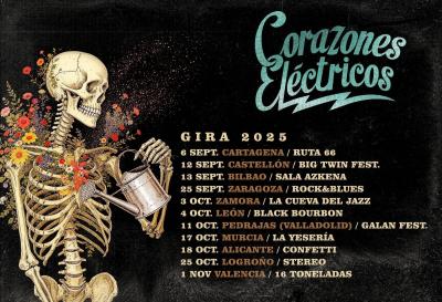 Corazones Eléctricos en Murcia