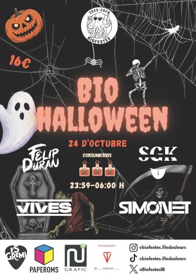 BioHalloween en Es Gremi Palma De Mallorca