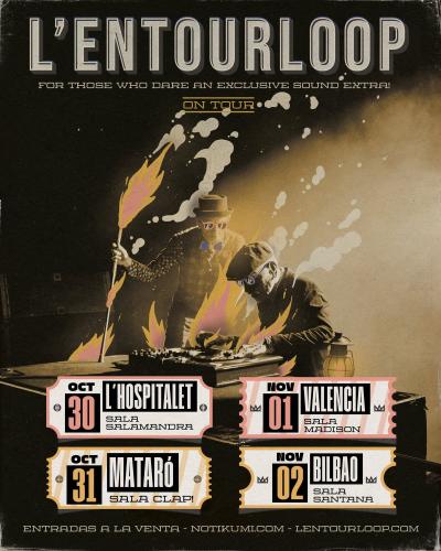 L'Entourloop en Clap Mataro