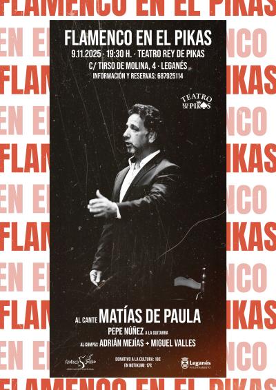 FLAMENCO CON MATÍAS DE PAULA, PEPE NÚÑEZ, MIGUEL VALLES Y ADRIÁN MEJÍAS