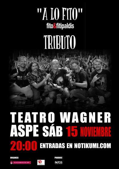 A LO FITO, TRIBUTO A FITO & FITIPALDIS