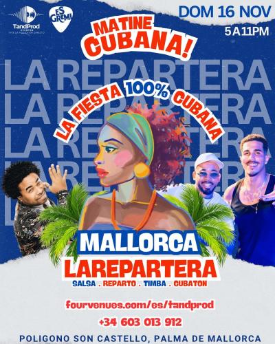 La Repartera en Es Gremi Palma de Mallorca