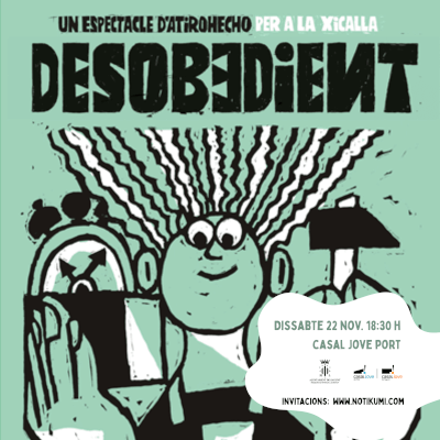 DESOBEDIENT.