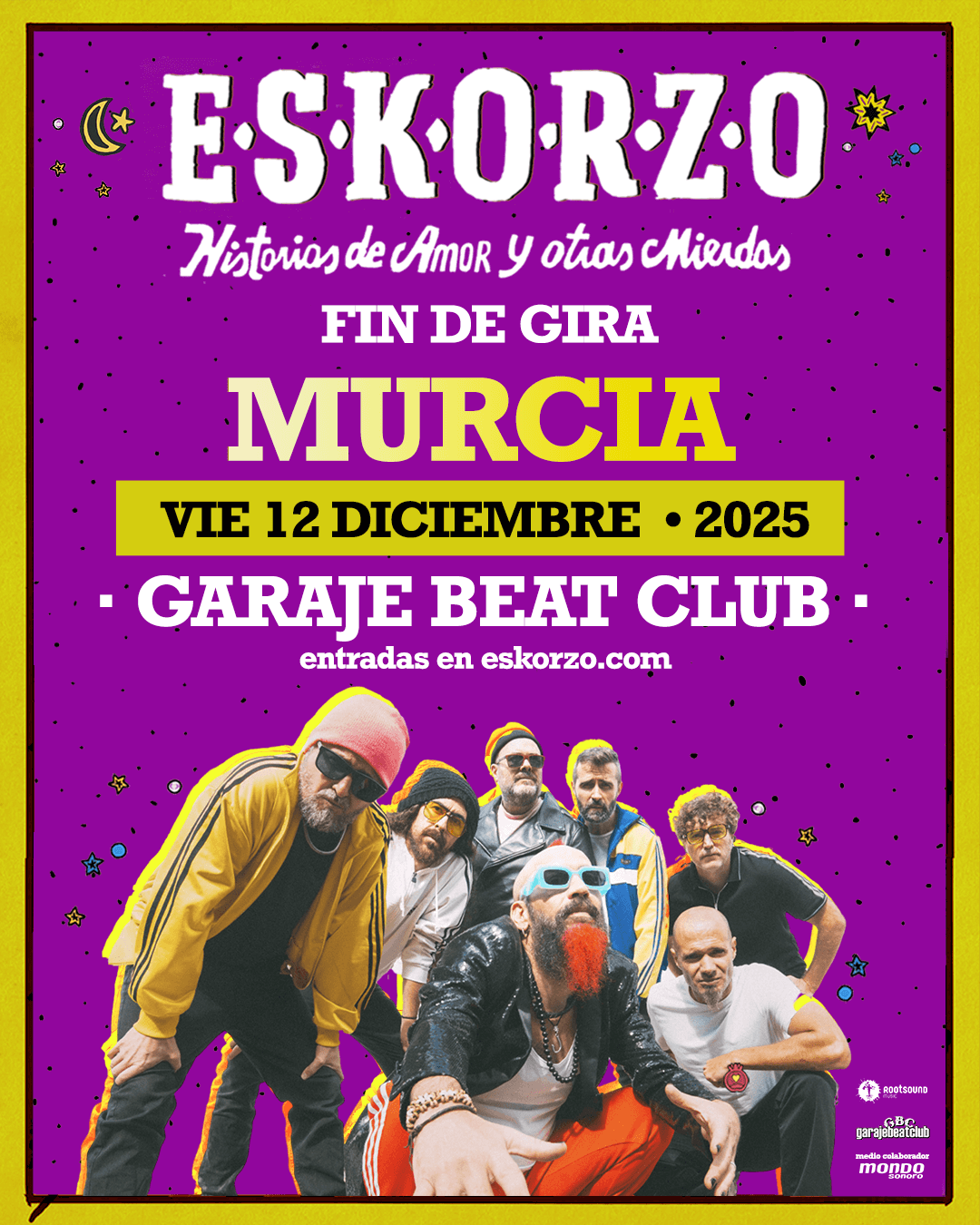 Eskorzo en Murcia en Garaje Beat Club