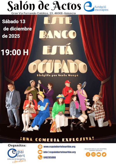 ESTE BANCO ESTÁ OCUPADO