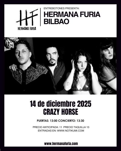 Hermana Furia en Bilbao