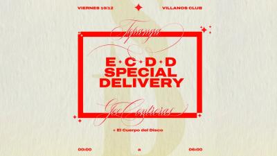 El Cuerpo Del Disco Special Delivery: Topanga + Gee Contreras