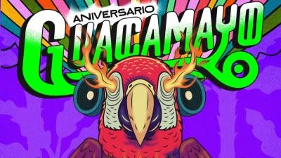 GUACAMAYO TROPICAL 14º ANIVERSARIO - CLUB (desde las 23:30h)