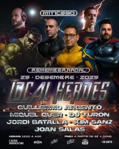 Local Heroes - Remember Nadal