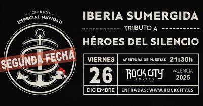 Iberia Sumergida en Valencia @Rock City