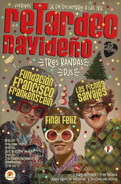 Retardeo Navideño en Es Gremi Palma de Mallorca