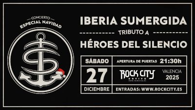 Iberia Sumergida en Valencia @Rock City